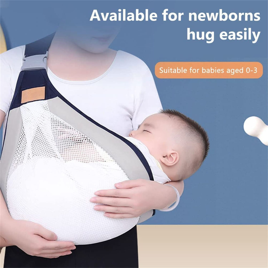 Ergonomic Baby Carrier Sling – Adjustable One Shoulder Baby Carrier