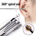 6Pcs Ear Wax Cleaning Kit