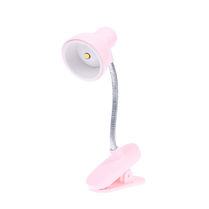 Mini LED Clamp Desk Lamp