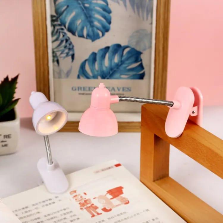 Mini LED Clamp Desk Lamp