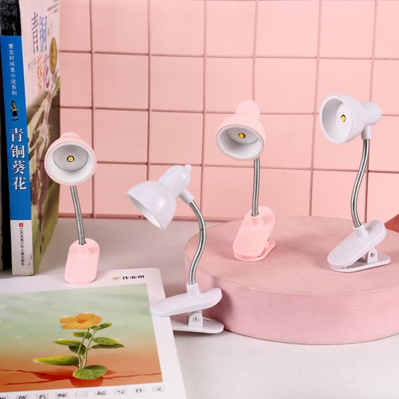 Mini LED Clamp Desk Lamp