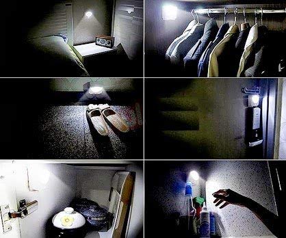 Indoor & Outdoor LED Motion Sensor Night Light
