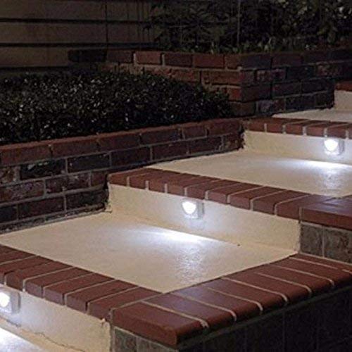 Indoor & Outdoor LED Motion Sensor Night Light
