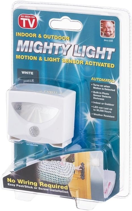 Indoor & Outdoor LED Motion Sensor Night Light