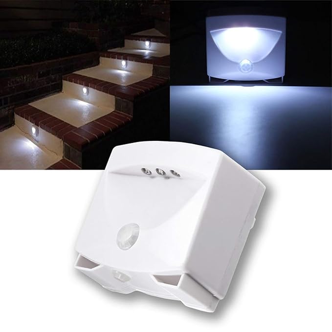 Indoor & Outdoor LED Motion Sensor Night Light