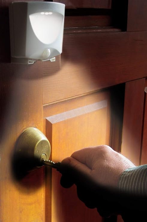 Indoor & Outdoor LED Motion Sensor Night Light