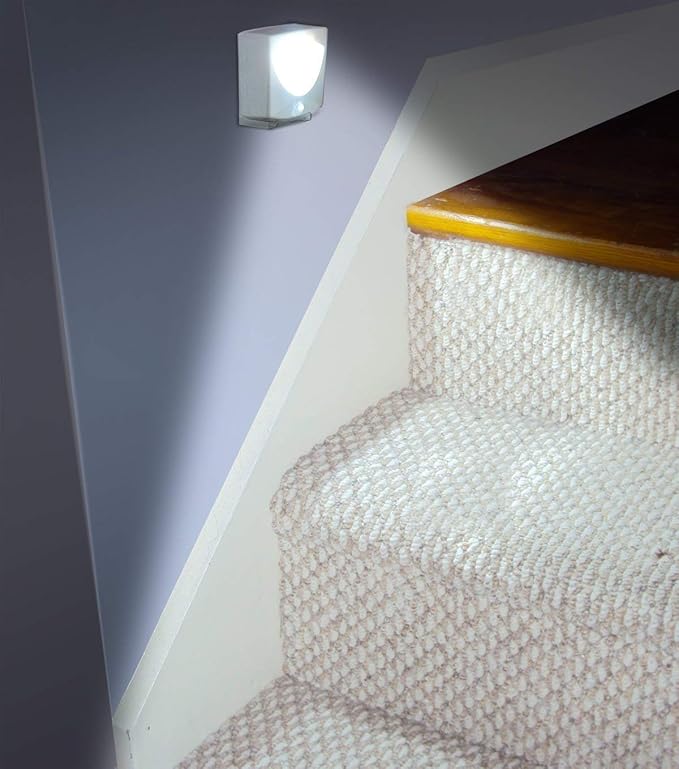 Indoor & Outdoor LED Motion Sensor Night Light