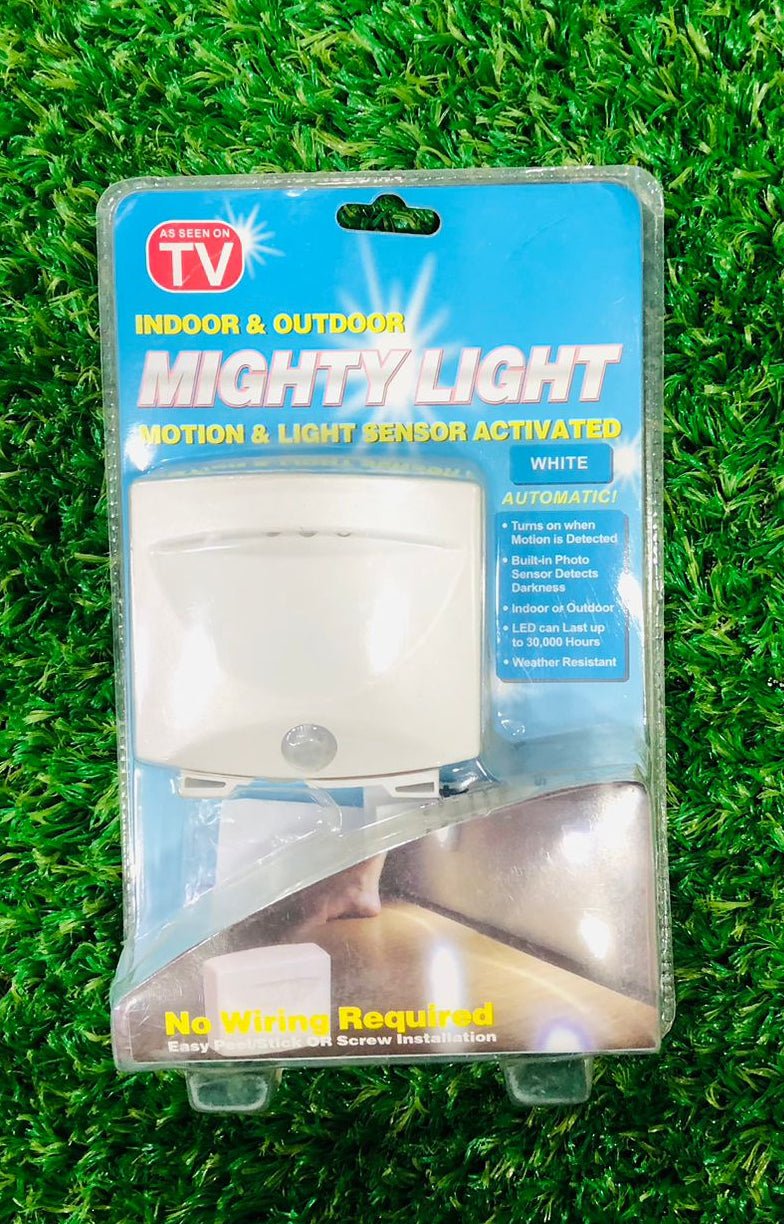 Indoor & Outdoor LED Motion Sensor Night Light