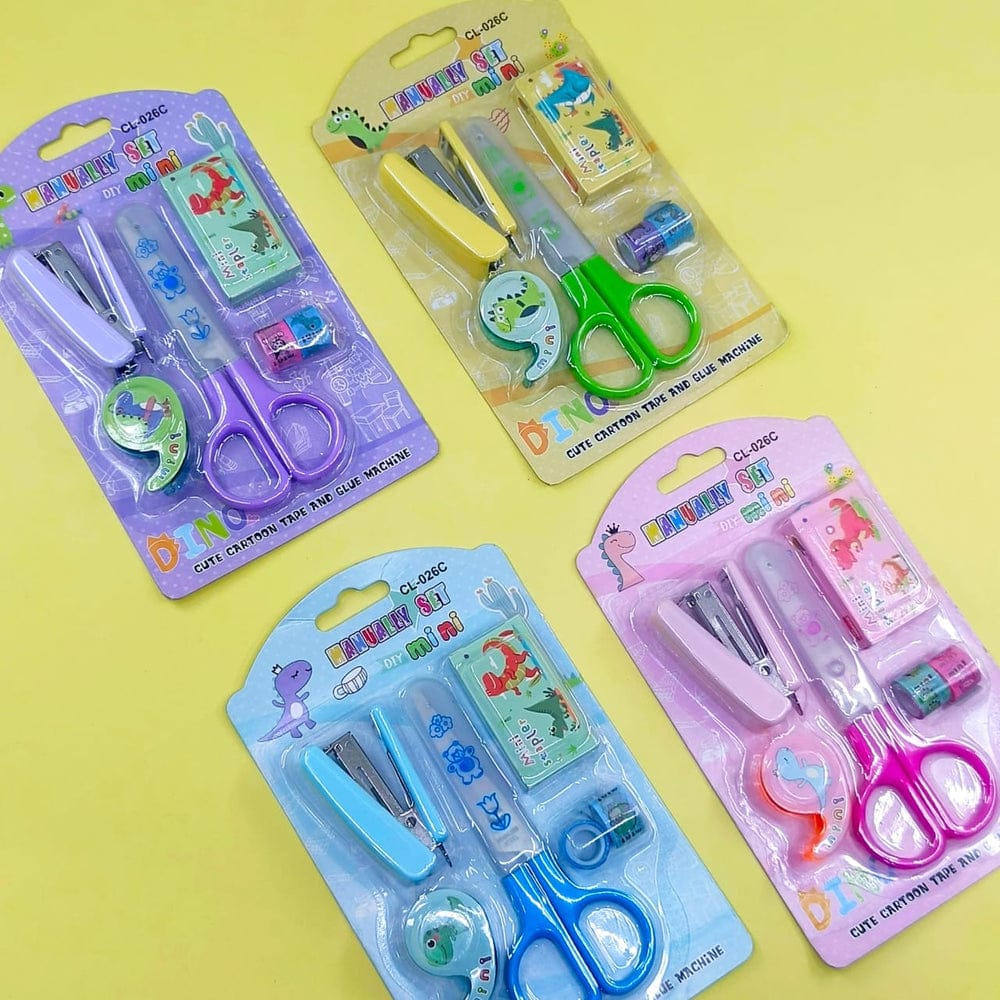 Space-Themed Stationery Set