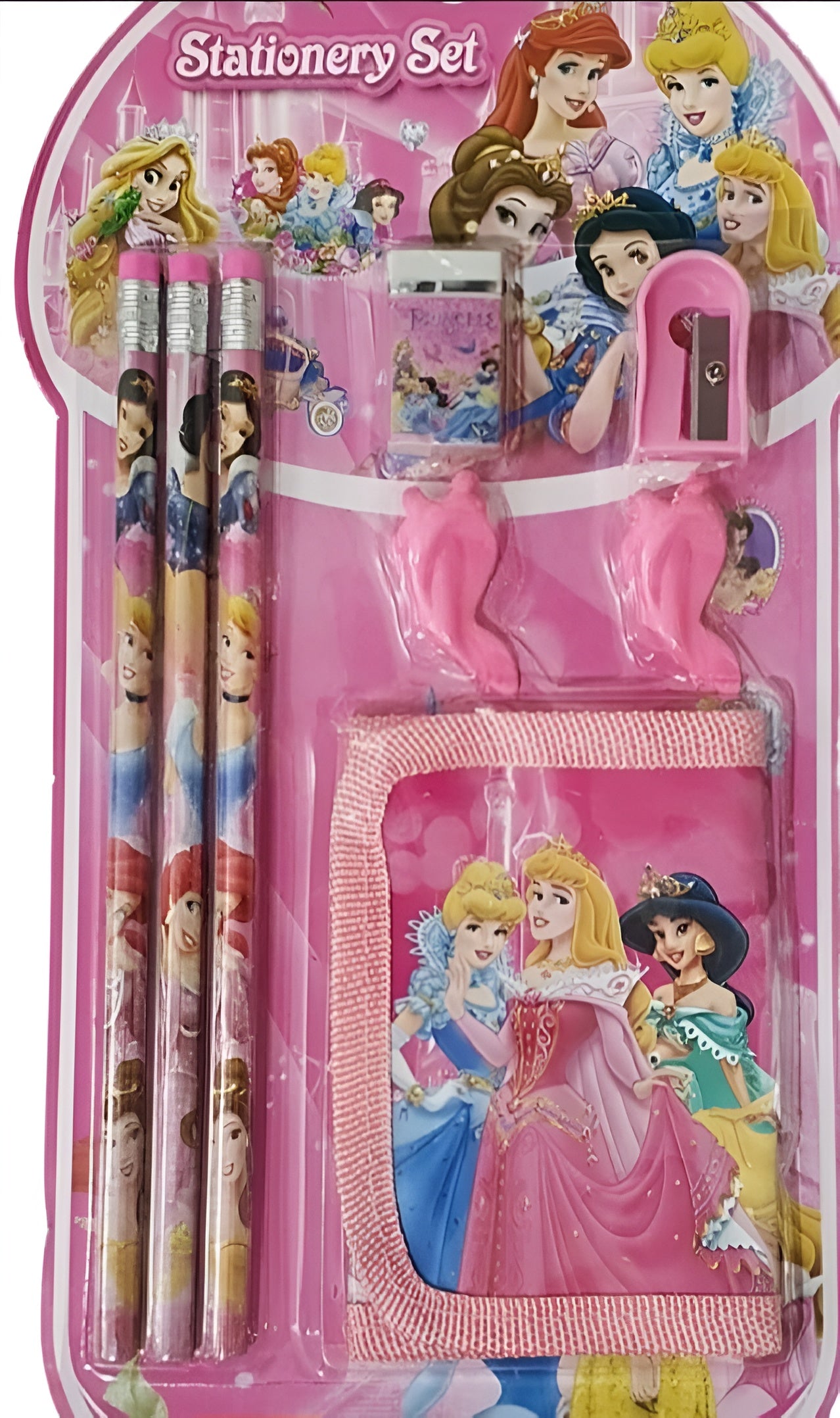 8-Pcs Disney Stationery Gift Set