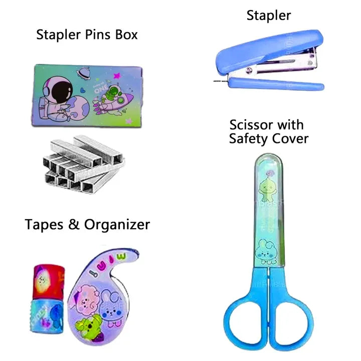 Space-Themed Stationery Set