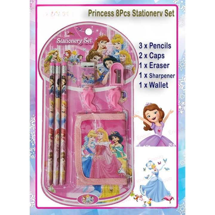 8-Pcs Disney Stationery Gift Set