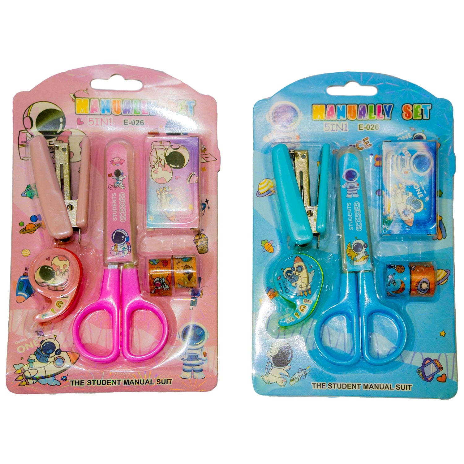 Space-Themed Stationery Set