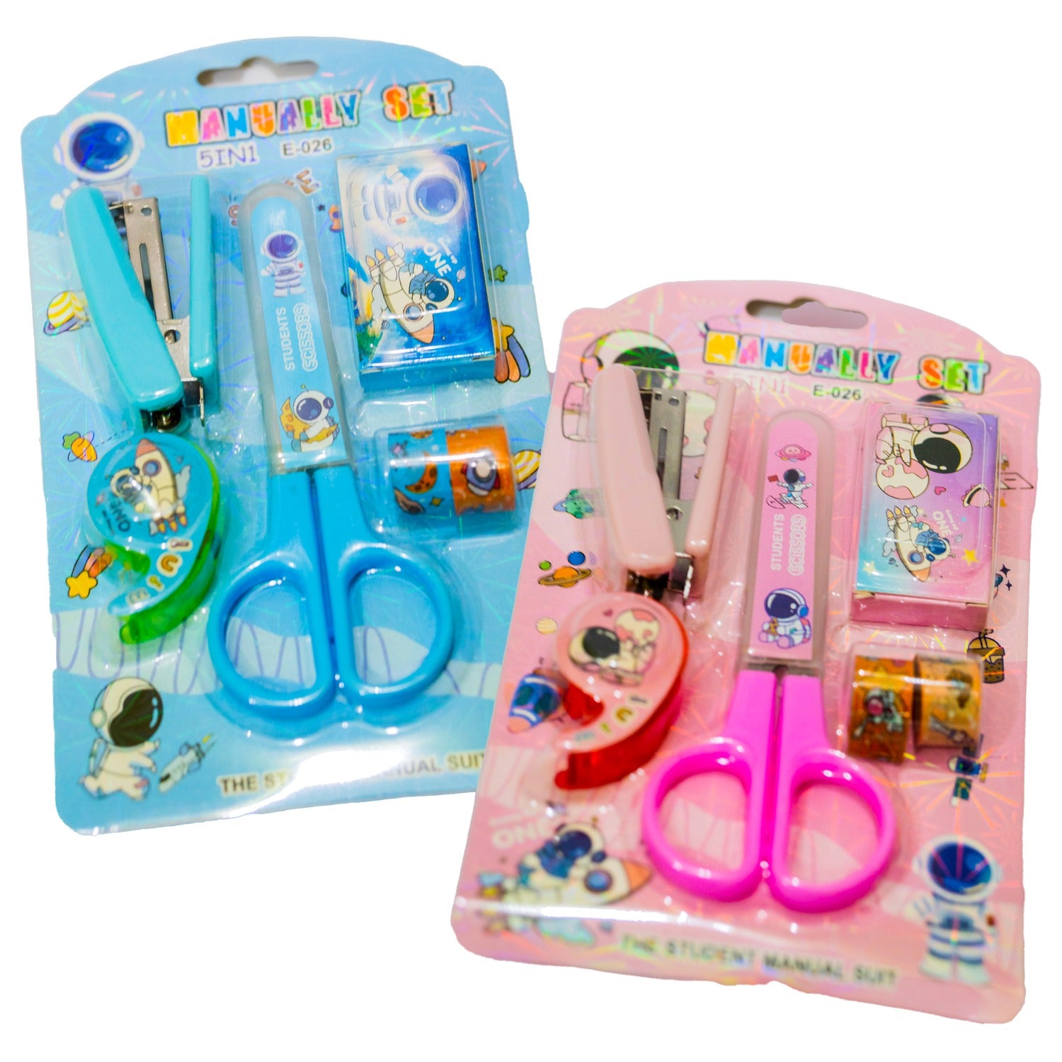 Space-Themed Stationery Set