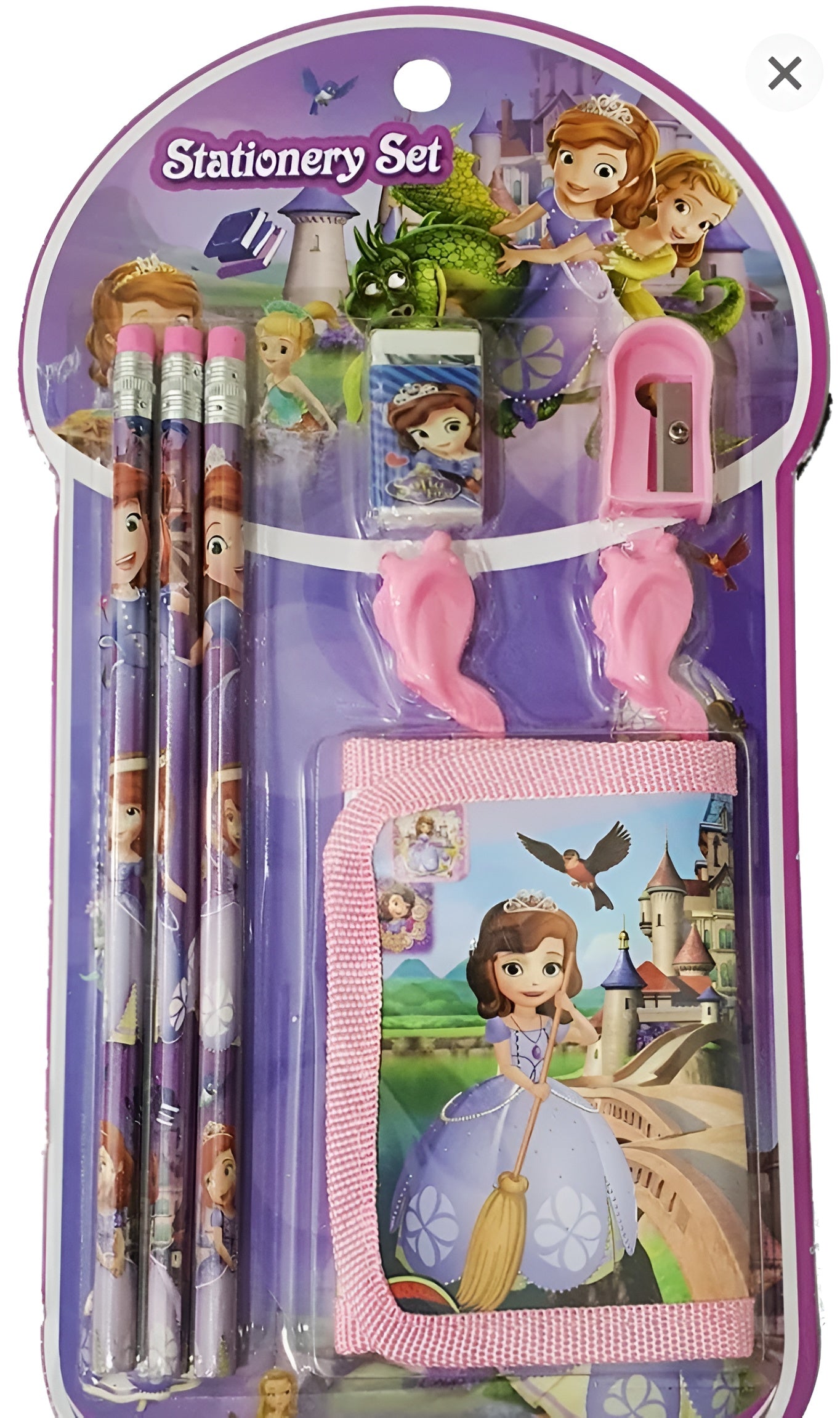 8-Pcs Disney Stationery Gift Set