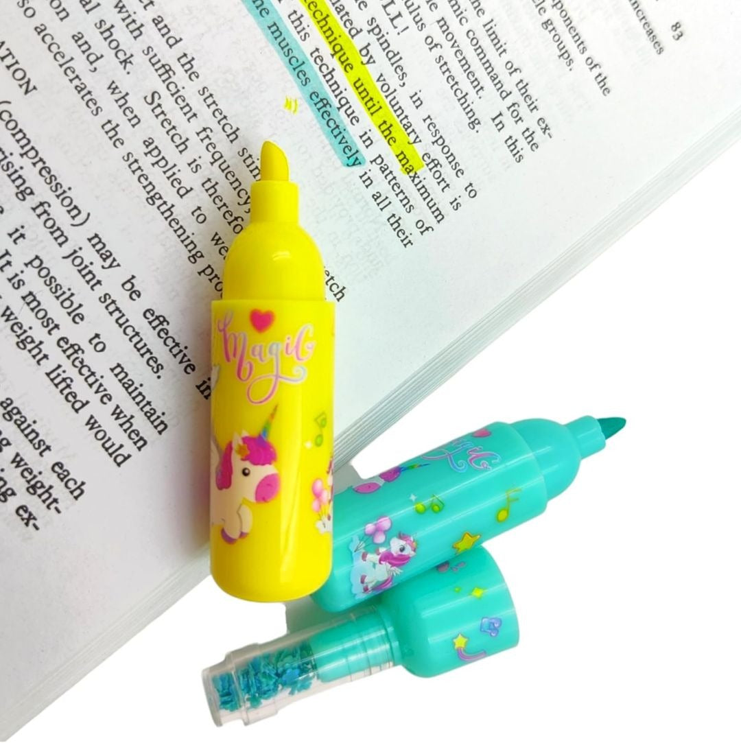 6-Pack Cute Character Highlighters