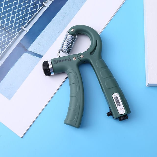 Adjustable Hand Gripper with Counter 5–60KG