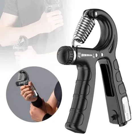 Adjustable Hand Gripper with Counter 5–60KG