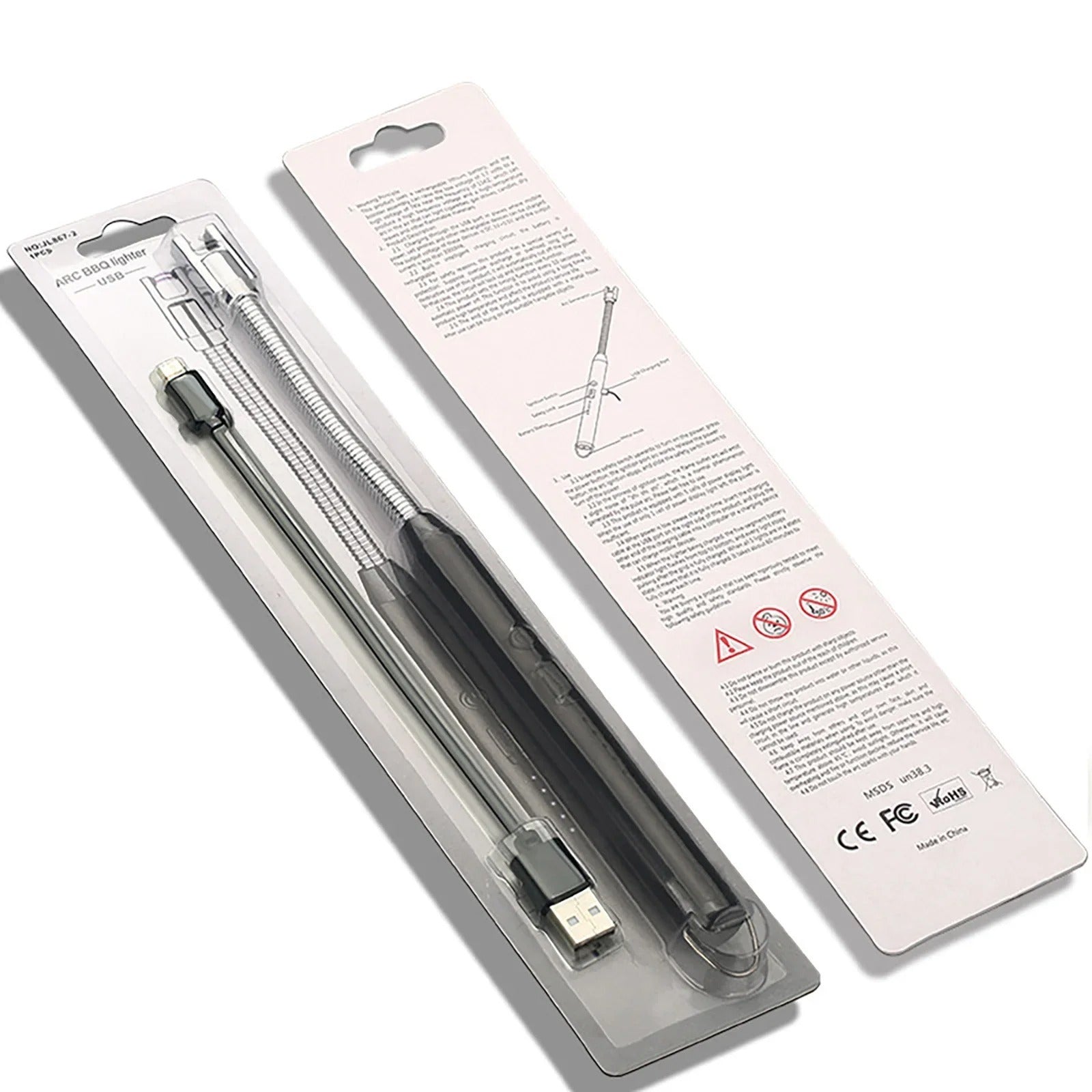 USB Rechargeable Flexible Arc Lighter