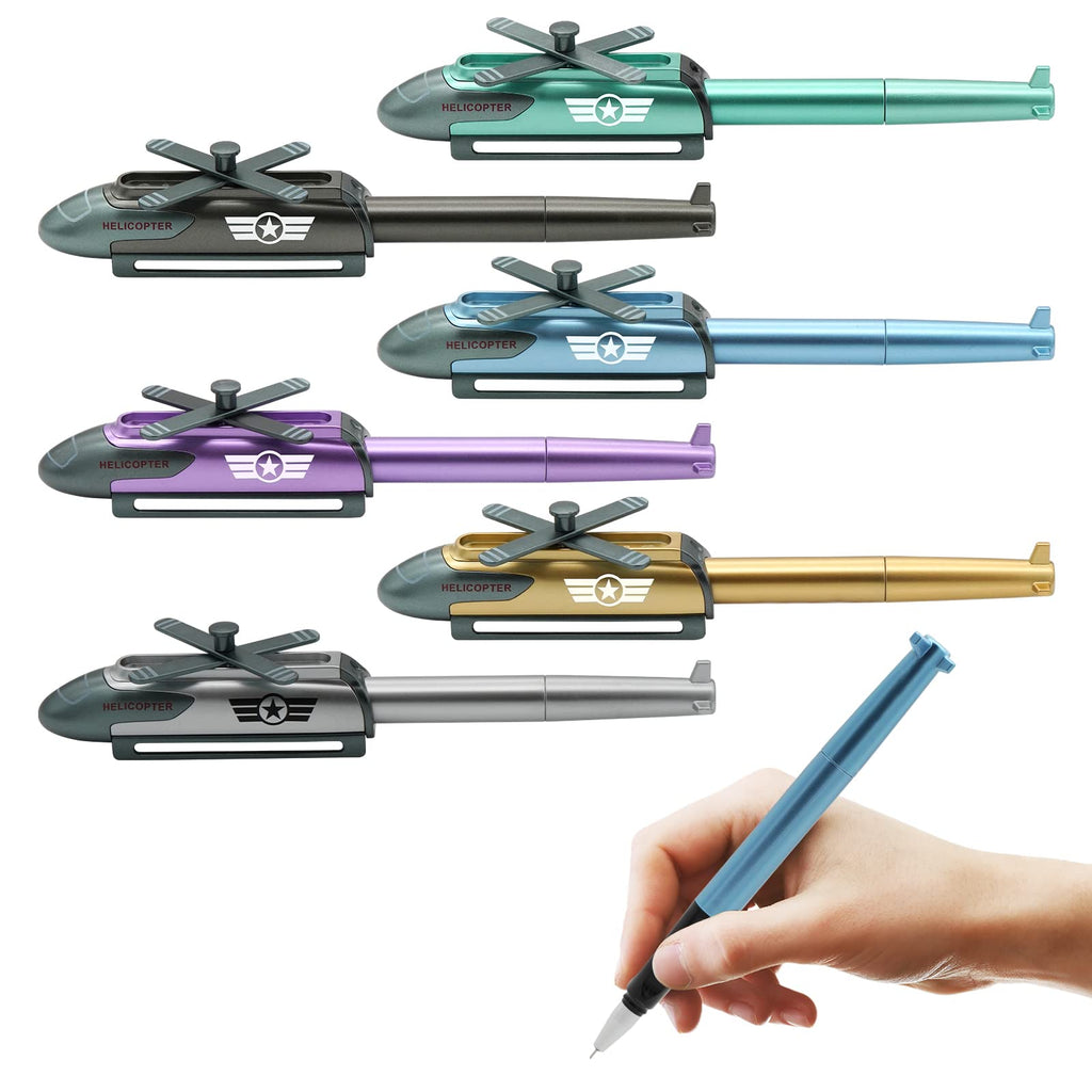 Novelty Airplane & Helicopter Pen