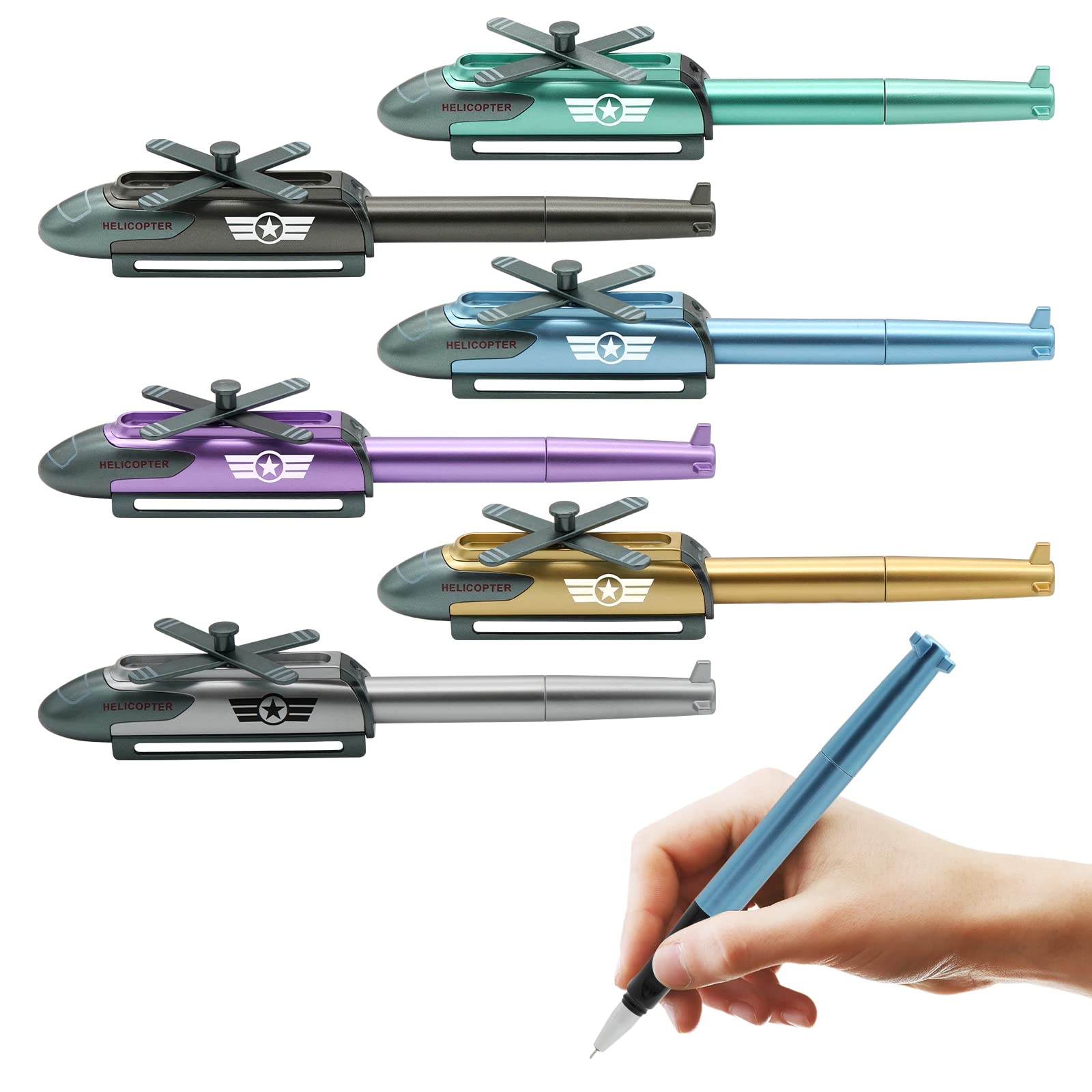Novelty Airplane & Helicopter Pen