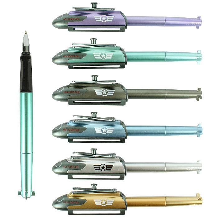 Novelty Airplane & Helicopter Pen