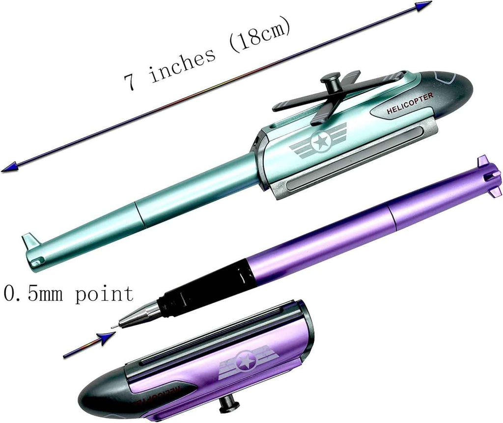 Novelty Airplane & Helicopter Pen