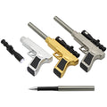 Gun Shape LED Gel Pen