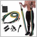 11PCS Resistance Bands Set with Handles & Door Anchor