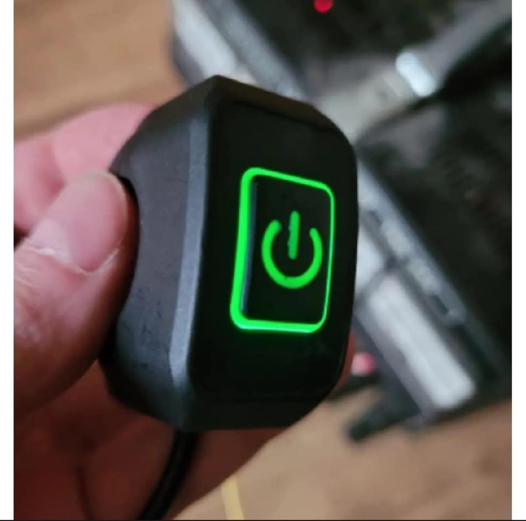 Universal Car & Motorcycle LED On/Off Handlebar Switch – Push Button (Random Color)