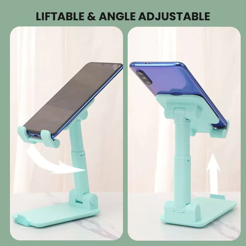Adjustable Foldable Desktop Phone Holder Stand