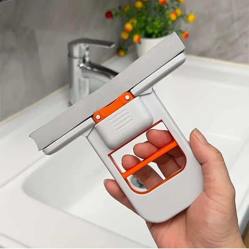 Foldable Mini Mop | Portable Self-Squeezing Cleaning Mop
