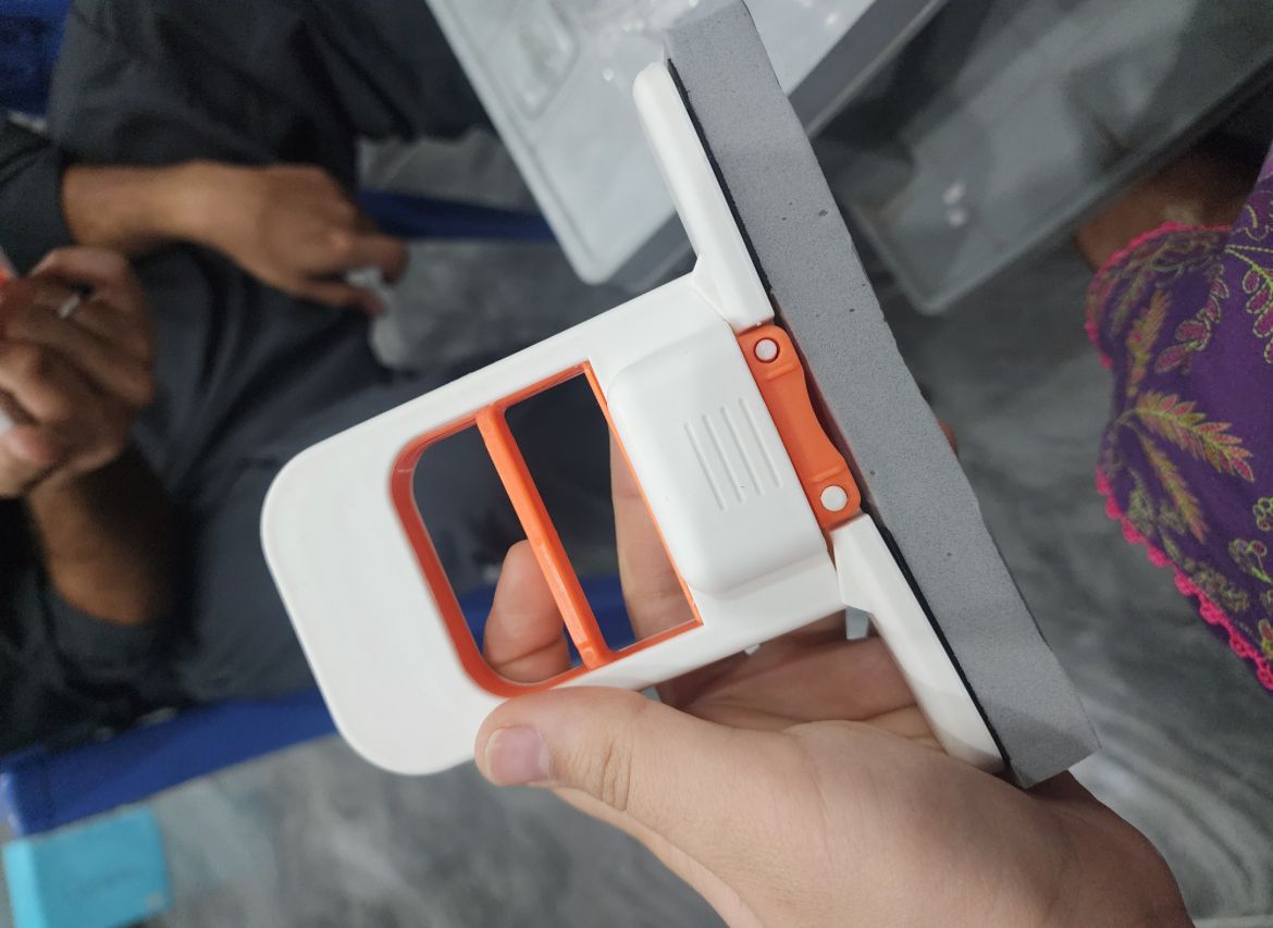 Foldable Mini Mop | Portable Self-Squeezing Cleaning Mop