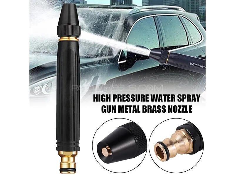 Stainless Steel High Pressure Water Spray Nozzle