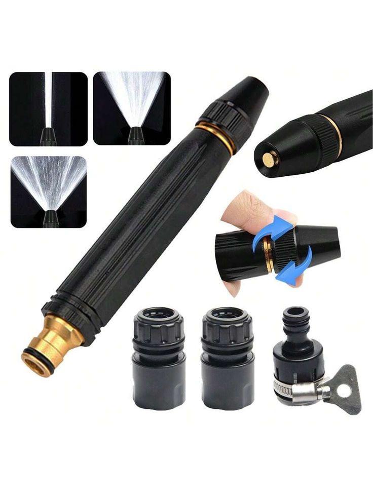 Stainless Steel High Pressure Water Spray Nozzle
