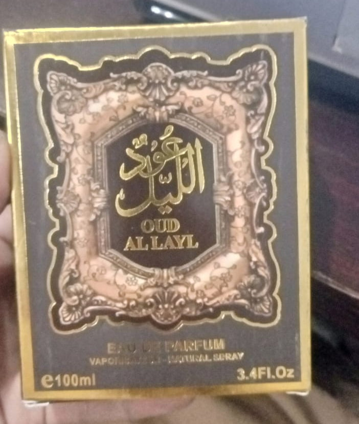 Arabiyat Oud Al Layl Eau de Parfum 100ml – Premium Unisex Woody Oriental Fragrance