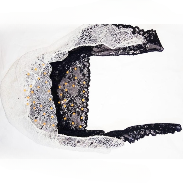 Net Stone Inner Cap for Hijab – Soft Stretchable Undercap for Women