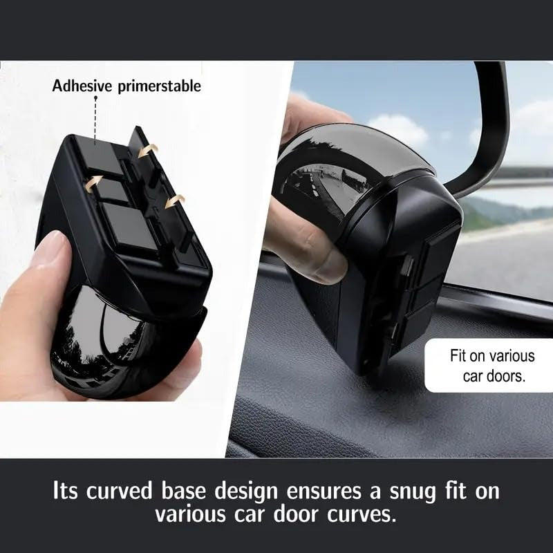 Portable Car Ashtray with Lid & Stainless Steel Liner