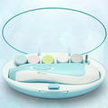 Premium 6-in-1 Electric Baby Nail Trimmer Set