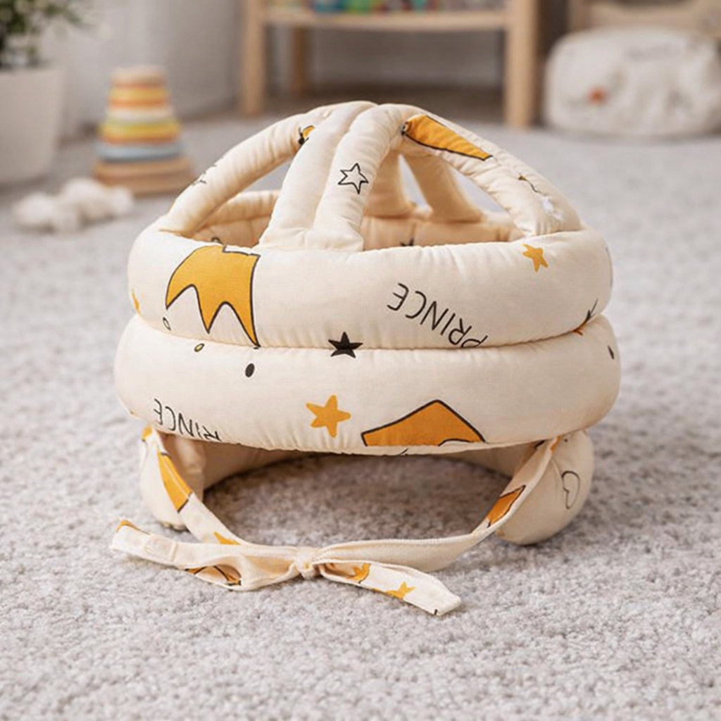 Baby Safety Bumper Helmet – Protective Head Cushion for Toddlers