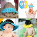 Baby Shower Cap with Stopper – Adjustable Baby Bath Hat