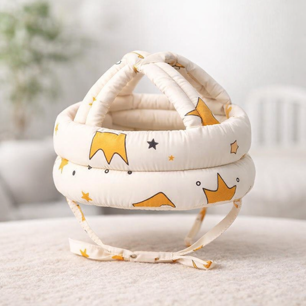 Baby Safety Bumper Helmet – Protective Head Cushion for Toddlers