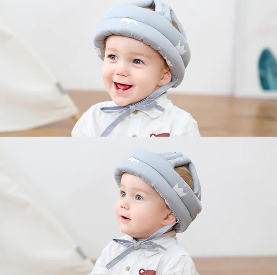Baby Safety Bumper Helmet – Protective Head Cushion for Toddlers