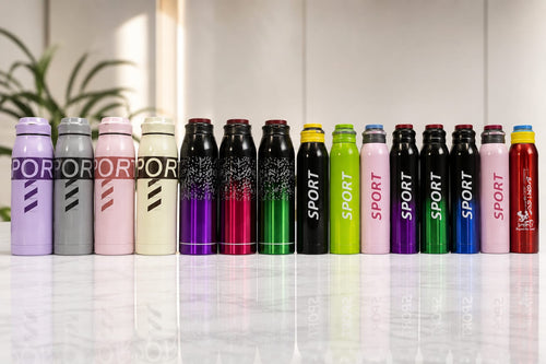 500ml Premium Sports Water Bottle – Durable, Leakproof & Lightweight
