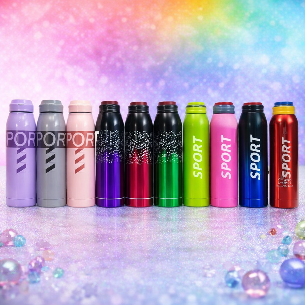 500ml Premium Sports Water Bottle – Durable, Leakproof & Lightweight