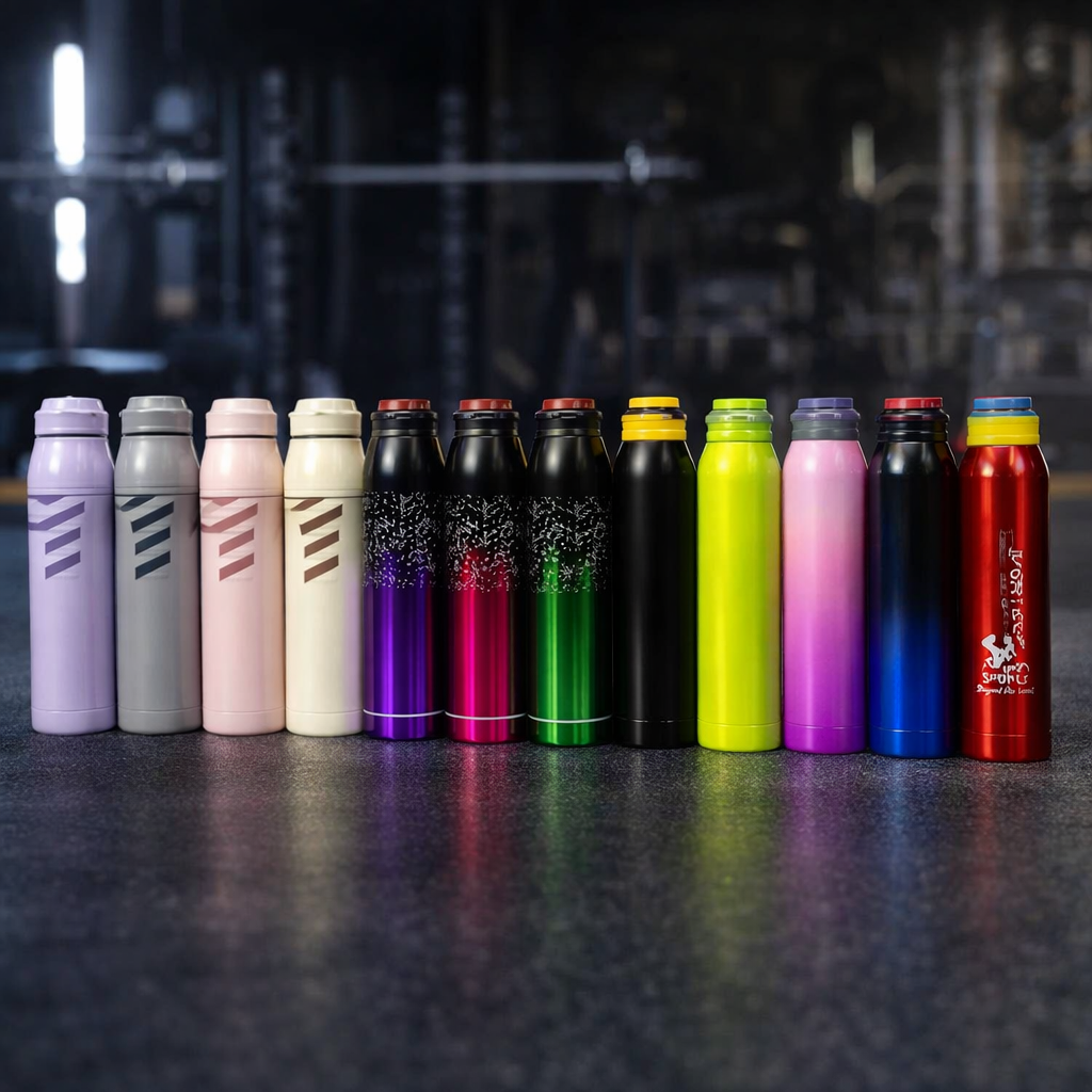 500ml Premium Sports Water Bottle – Durable, Leakproof & Lightweight