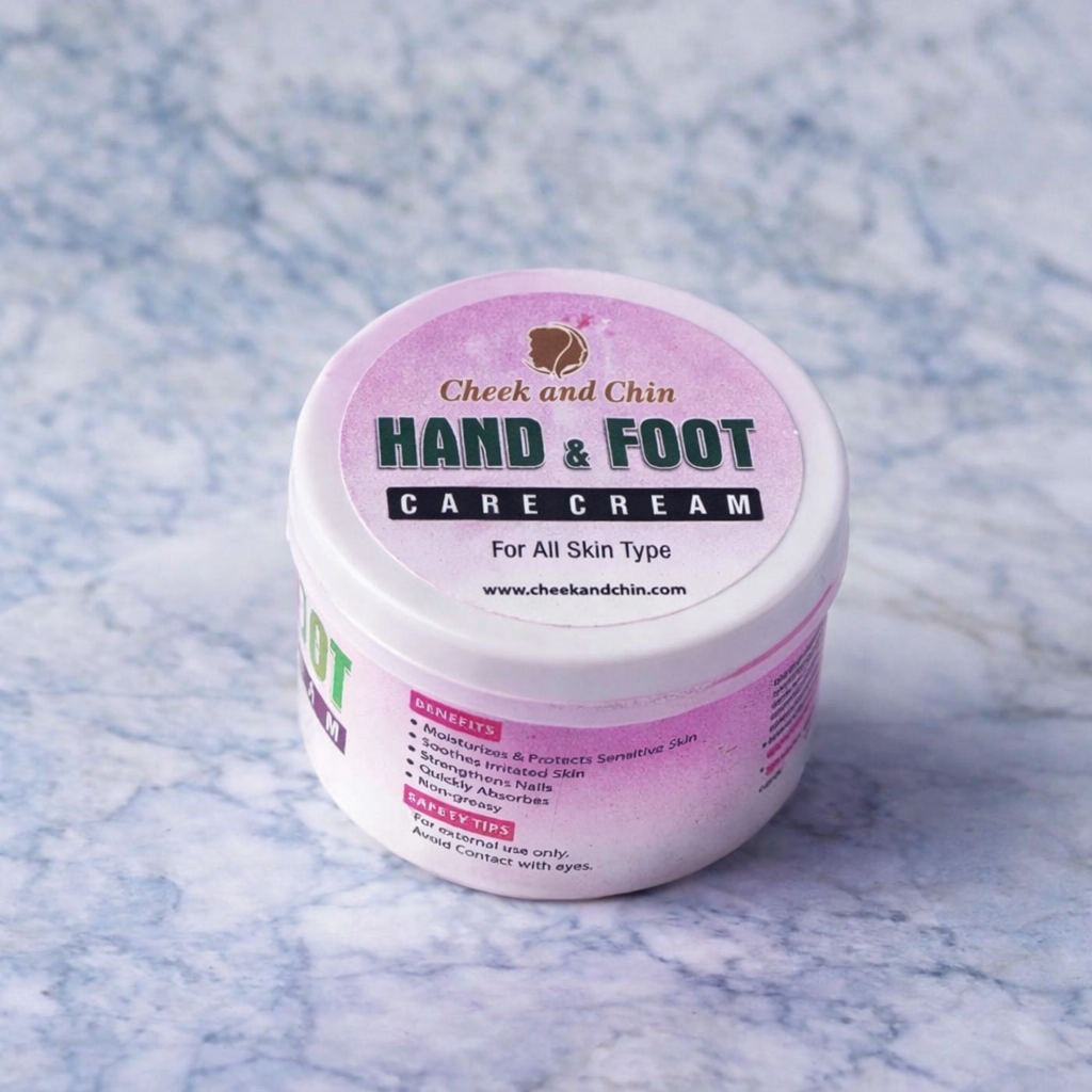 Cheek Chin Hand & Foot Cream