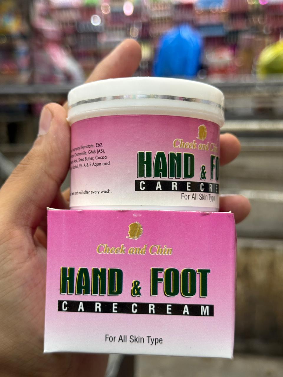 Cheek Chin Hand & Foot Cream