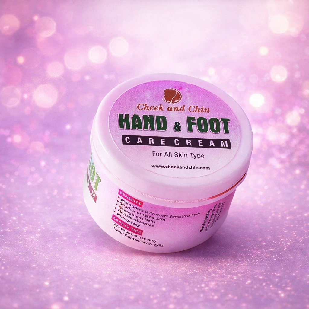 Cheek Chin Hand & Foot Cream
