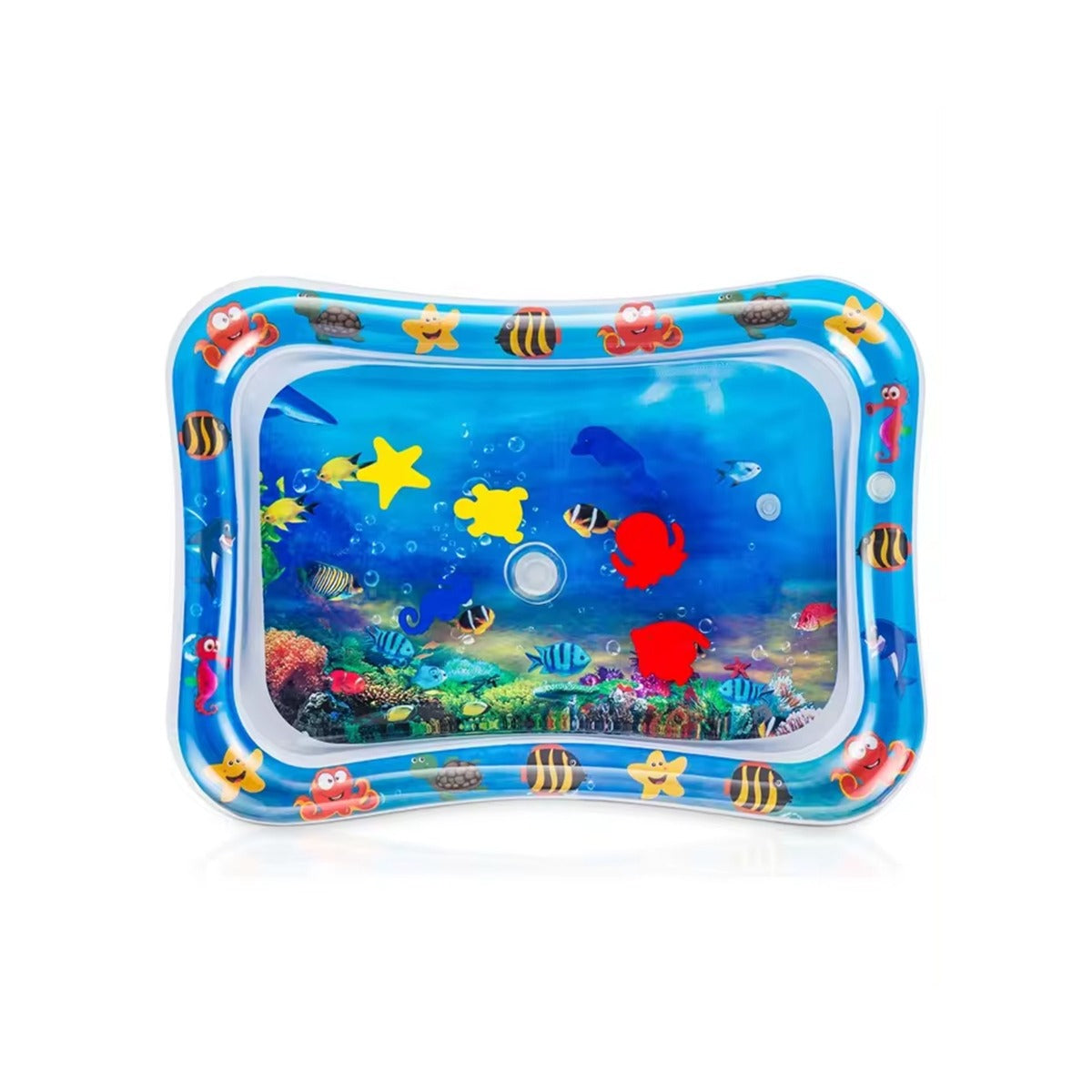 Inflatable Baby Water Play Mat – Tummy Time Activity Mat